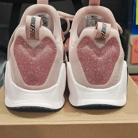 Nike Free Metcon 6 Premium 'Pink Oxford Light Soft Pink Black' - Picture 3 of 7